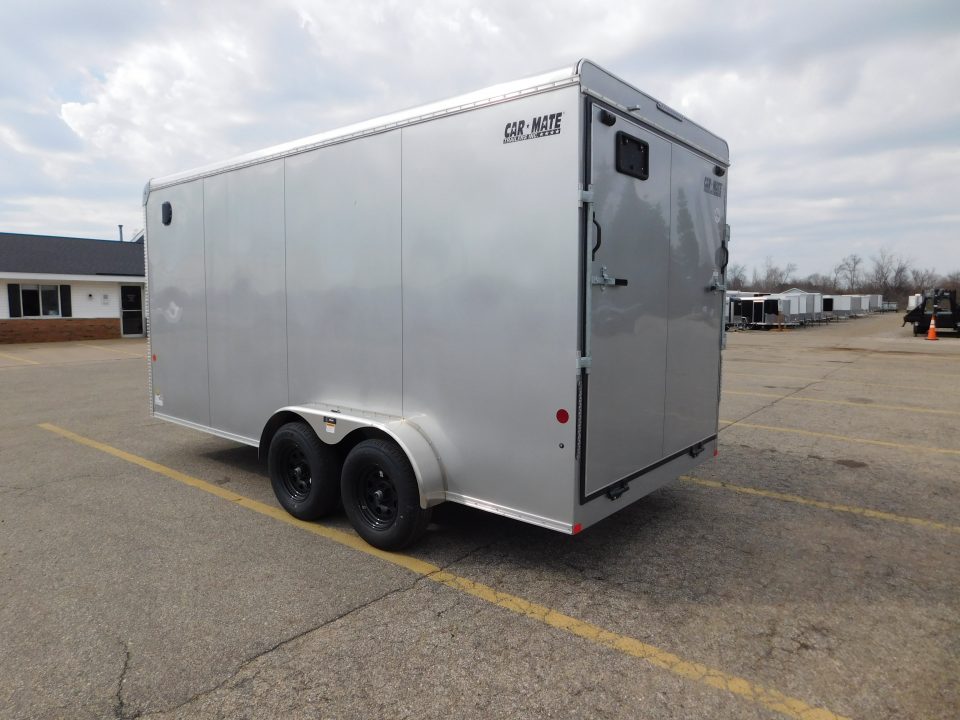 New 2027 Car Mate Trailers CM716CC-HD Cargo / Enclosed Trailer