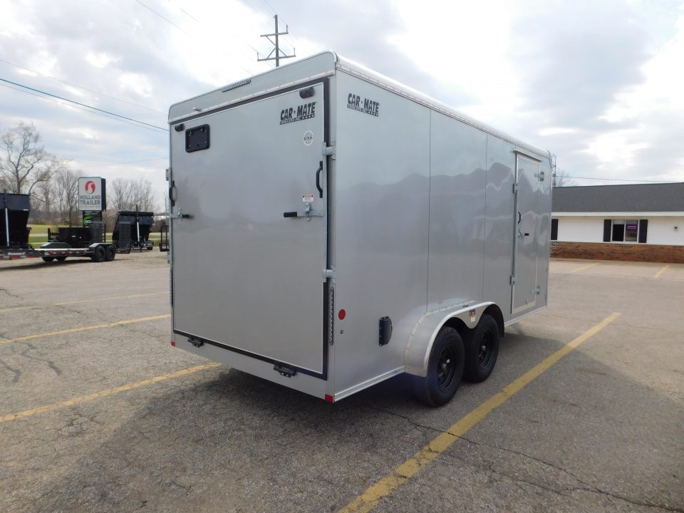 New 2027 Car Mate Trailers CM716CC-HD Cargo / Enclosed Trailer