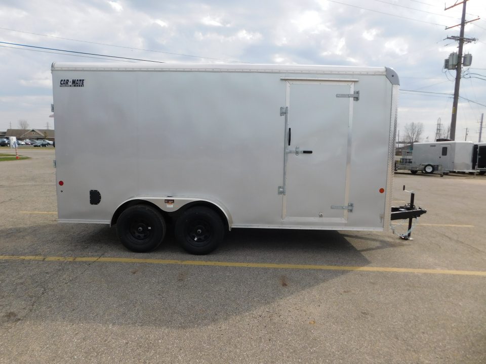 New 2027 Car Mate Trailers CM716CC-HD Cargo / Enclosed Trailer