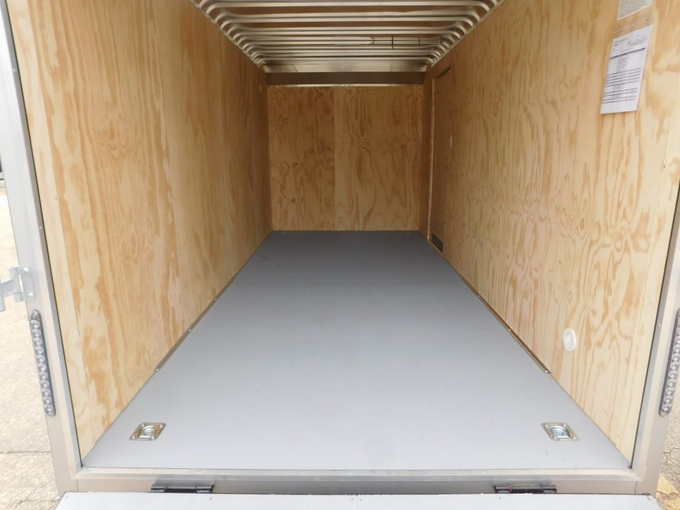 New 2027 Car Mate Trailers CM716CC-HD Cargo / Enclosed Trailer