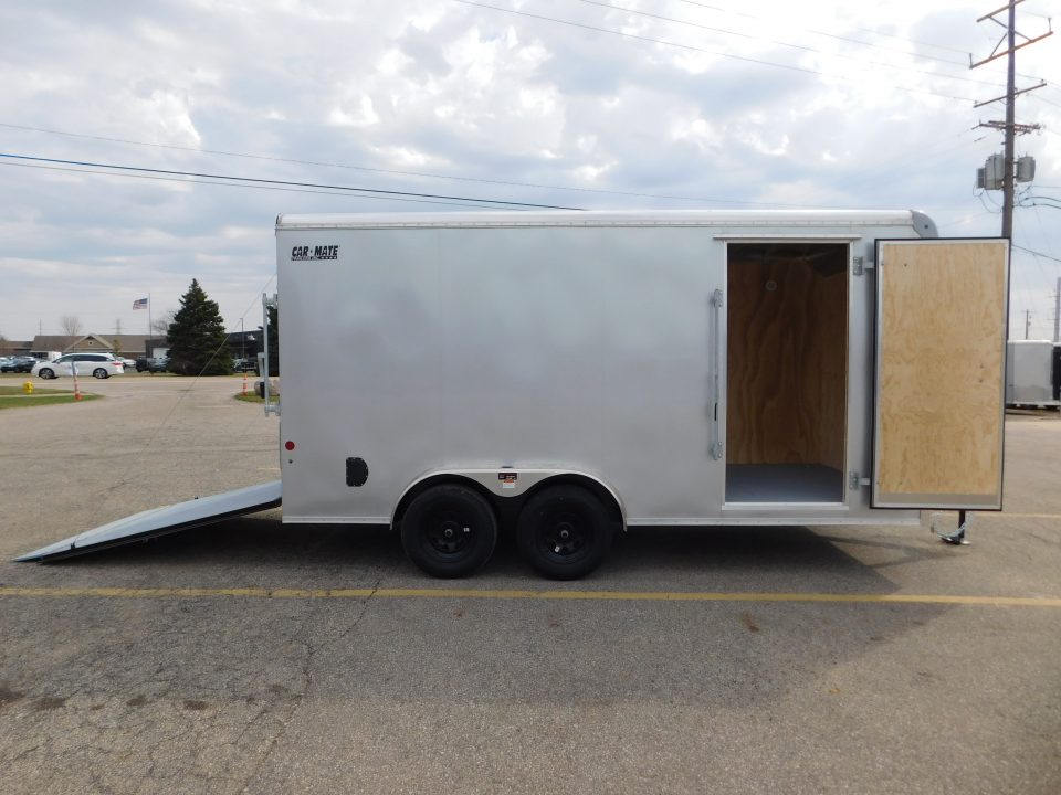 New 2027 Car Mate Trailers CM716CC-HD Cargo / Enclosed Trailer