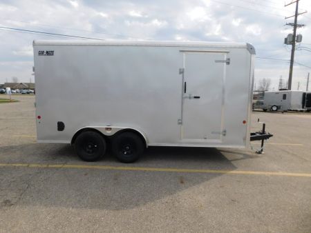 New 2027 Car Mate Trailers CM716CC-HD Cargo / Enclosed Trailer