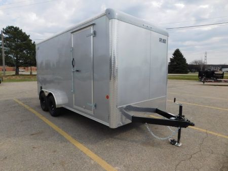 New 2027 Car Mate Trailers CM716CC-HD Cargo / Enclosed Trailer