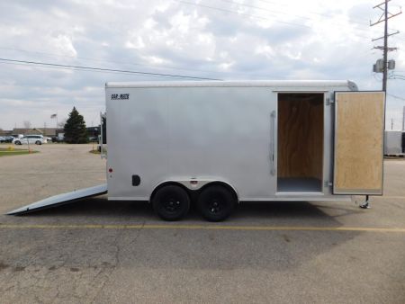 New 2027 Car Mate Trailers CM716CC-HD Cargo / Enclosed Trailer