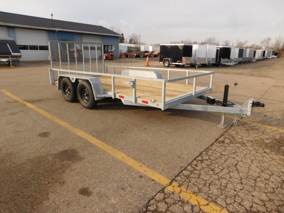 New 2027 BND Trailers GAL 7x14 Utility Trailer