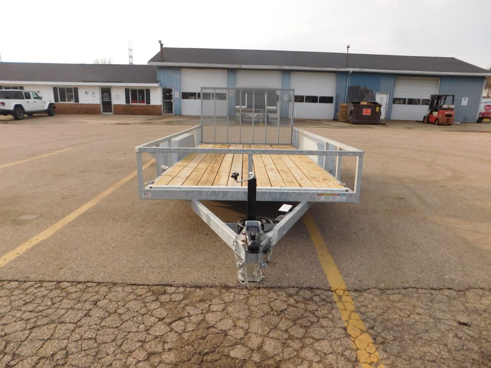New 2027 BND Trailers GAL 7x14 Utility Trailer