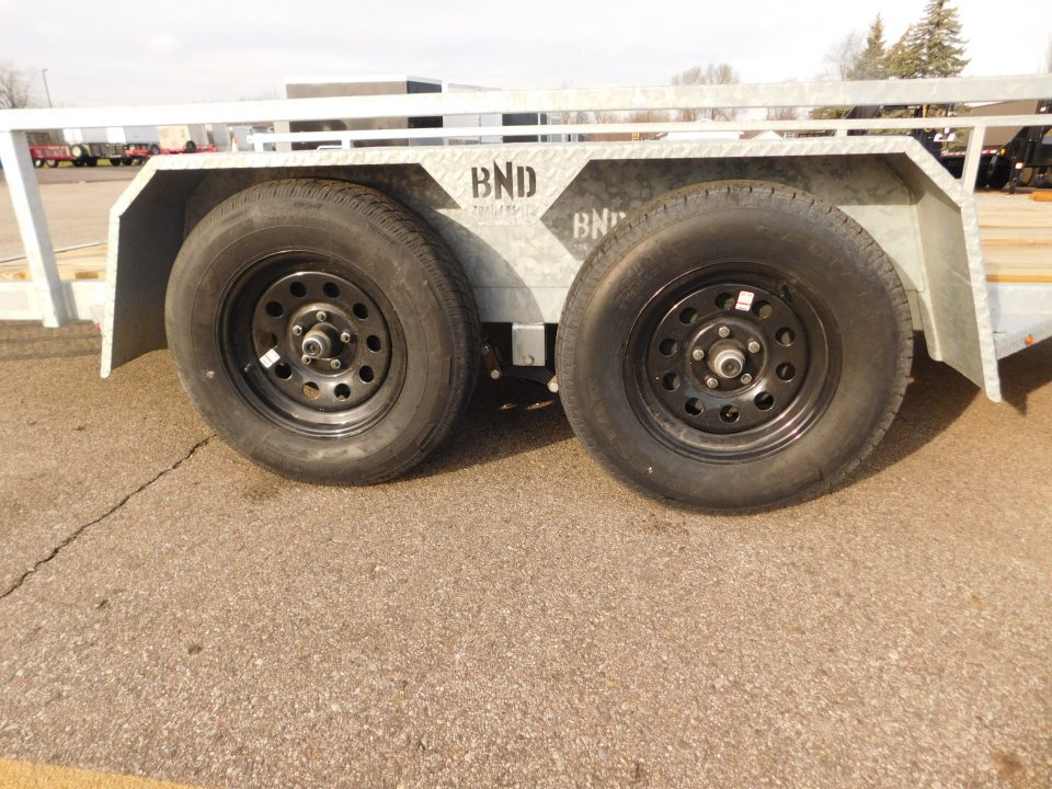 New 2027 BND Trailers GAL 7x14 Utility Trailer