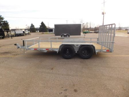 New 2027 BND Trailers GAL 7x14 Utility Trailer