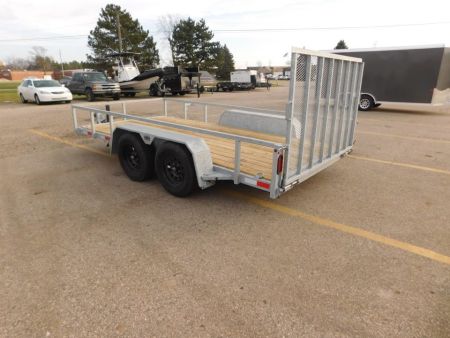 New 2027 BND Trailers GAL 7x14 Utility Trailer