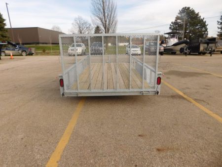 New 2027 BND Trailers GAL 7x14 Utility Trailer