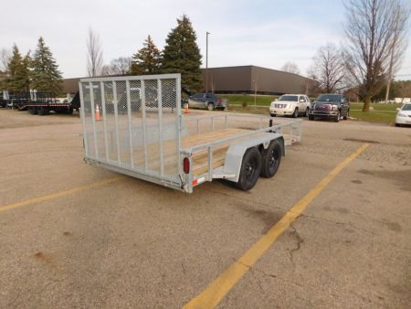 New 2027 BND Trailers GAL 7x14 Utility Trailer