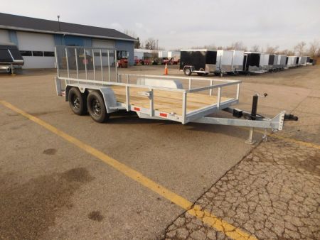 New 2027 BND Trailers GAL 7x14 Utility Trailer