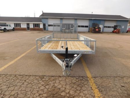 New 2027 BND Trailers GAL 7x14 Utility Trailer