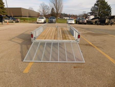 New 2027 BND Trailers GAL 7x14 Utility Trailer