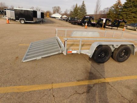 New 2027 BND Trailers GAL 7x14 Utility Trailer