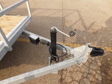 New 2027 BND Trailers GAL 7x14 Utility Trailer
