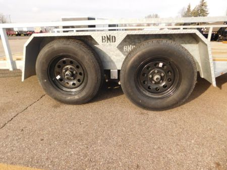 New 2027 BND Trailers GAL 7x14 Utility Trailer