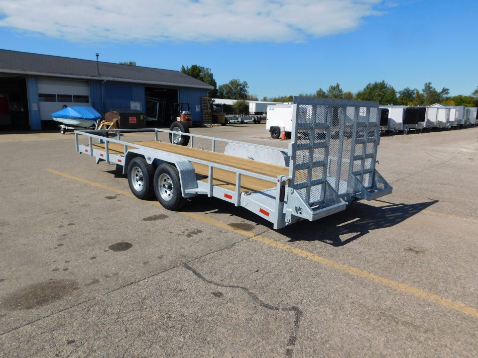 New 2027 BND Trailers GAL20 7x20 Utility Trailer