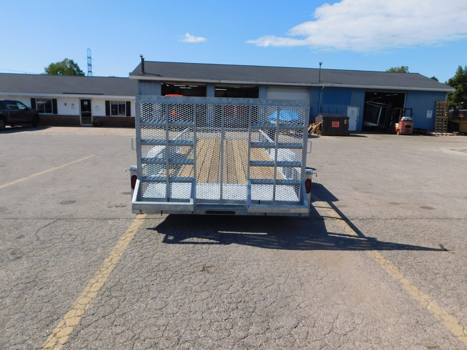 New 2027 BND Trailers GAL20 7x20 Utility Trailer