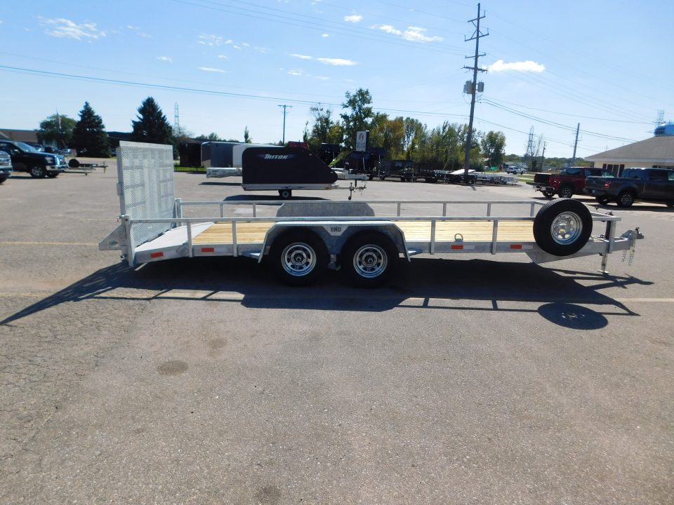 New 2027 BND Trailers GAL20 7x20 Utility Trailer
