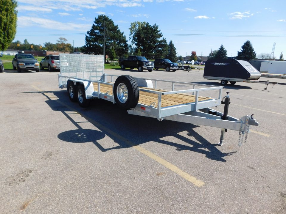 New 2027 BND Trailers GAL20 7x20 Utility Trailer
