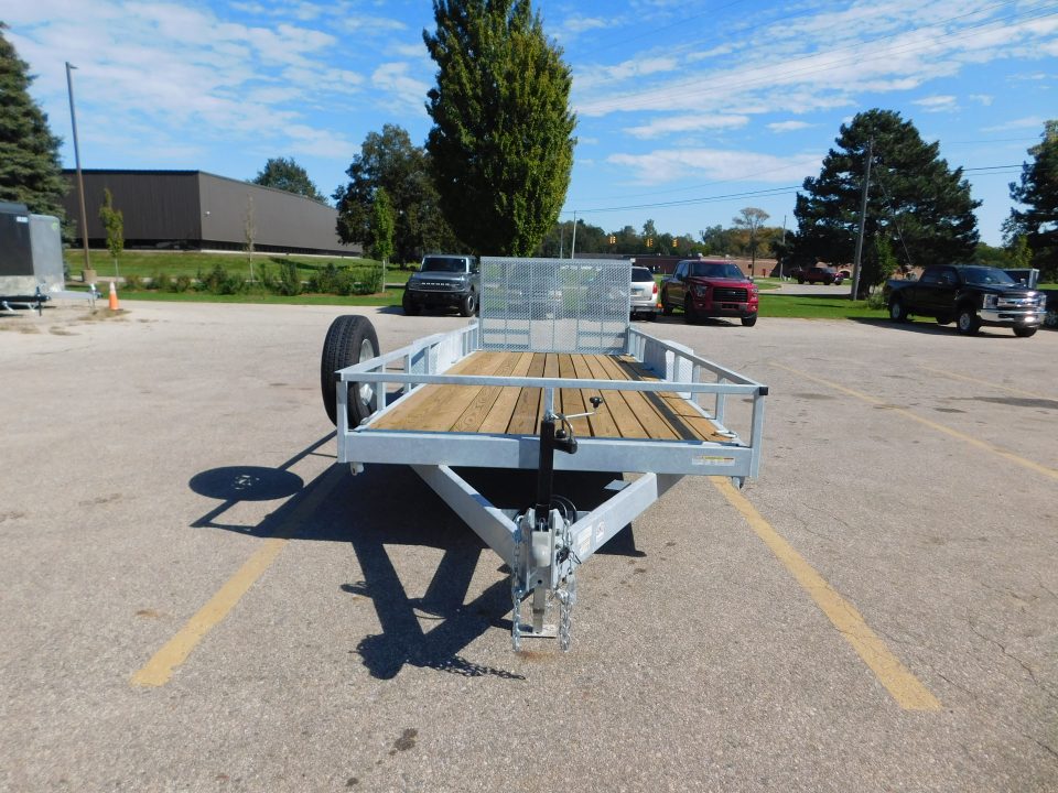 New 2027 BND Trailers GAL20 7x20 Utility Trailer