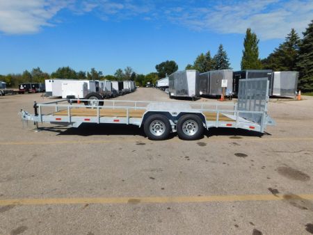 New 2027 BND Trailers GAL20 7x20 Utility Trailer