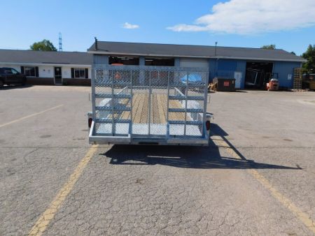 New 2027 BND Trailers GAL20 7x20 Utility Trailer