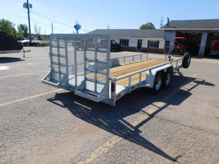 New 2027 BND Trailers GAL20 7x20 Utility Trailer