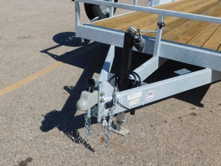 New 2027 BND Trailers GAL20 7x20 Utility Trailer