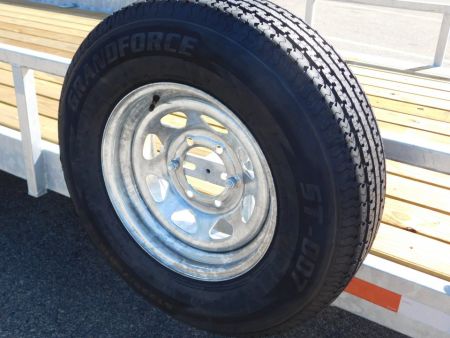 New 2027 BND Trailers GAL20 7x20 Utility Trailer