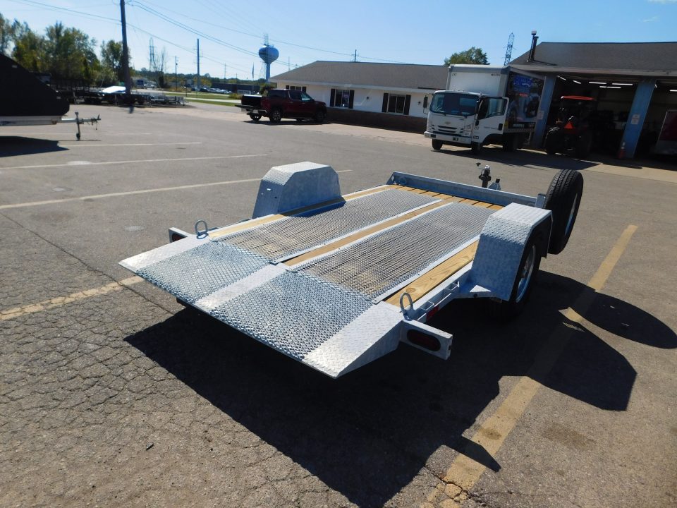 New 2027 BND Trailers S12 6X12 T Scissor 7K Equipment Trailer
