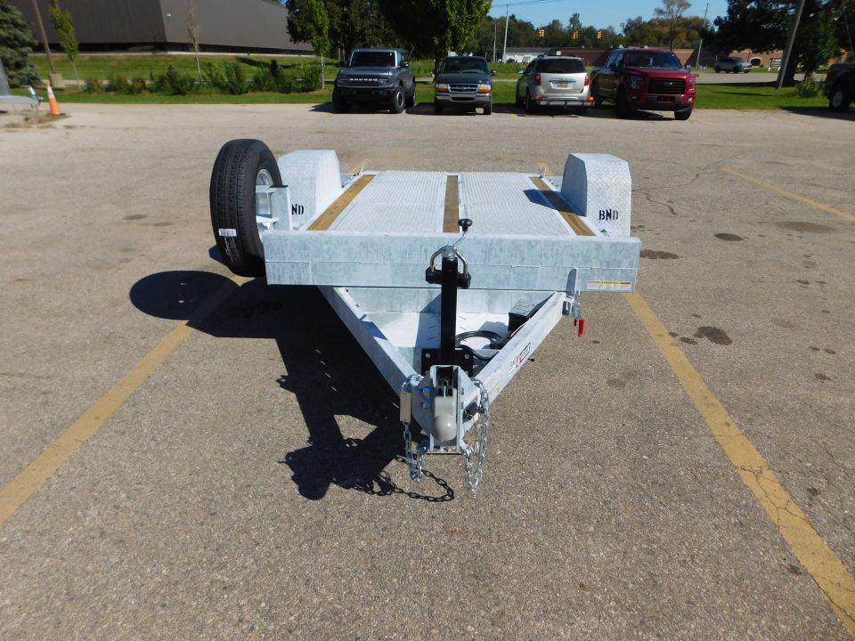 New 2027 BND Trailers S12 6X12 T Scissor 7K Equipment Trailer
