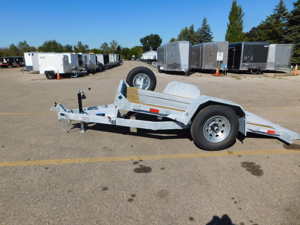 New 2027 BND Trailers S12 6X12 T Scissor 7K Equipment Trailer