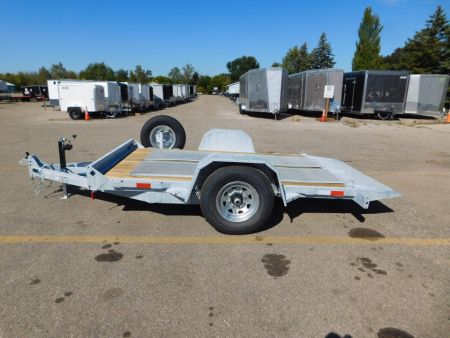 New 2027 BND Trailers S12 6X12 T Scissor 7K Equipment Trailer