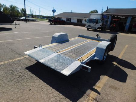 New 2027 BND Trailers S12 6X12 T Scissor 7K Equipment Trailer