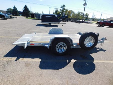 New 2027 BND Trailers S12 6X12 T Scissor 7K Equipment Trailer