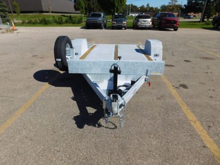 New 2027 BND Trailers S12 6X12 T Scissor 7K Equipment Trailer