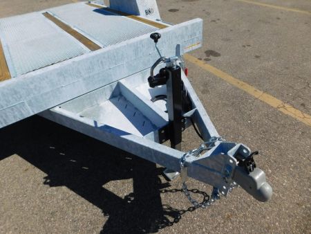 New 2027 BND Trailers S12 6X12 T Scissor 7K Equipment Trailer