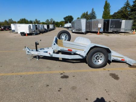 New 2027 BND Trailers S12 6X12 T Scissor 7K Equipment Trailer
