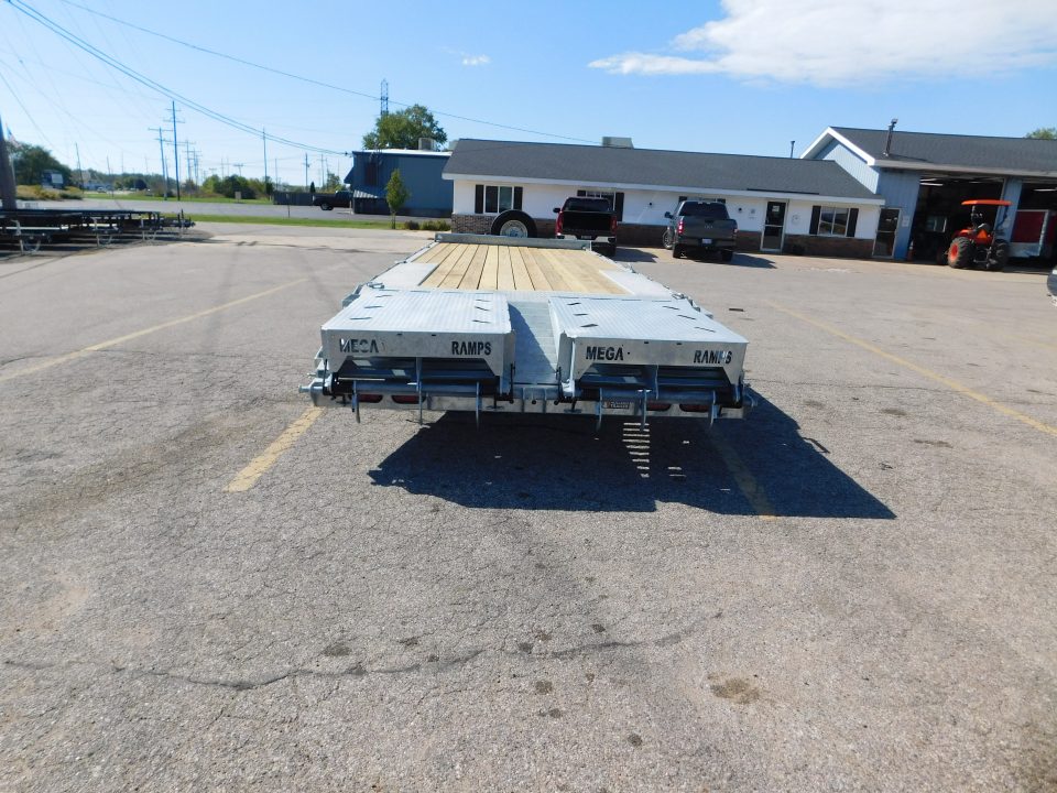 New 2027 BND Trailers GAL25 8.5X25 DCKOVR Equipment Trailer