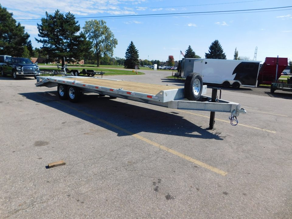 New 2027 BND Trailers GAL25 8.5X25 DCKOVR Equipment Trailer