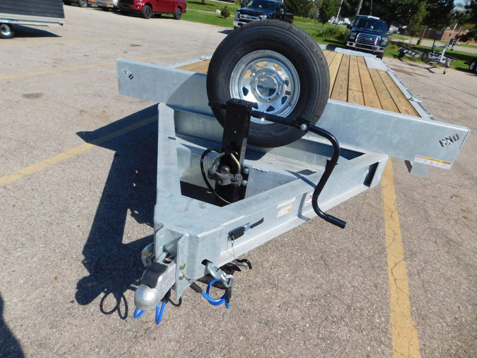 New 2027 BND Trailers GAL25 8.5X25 DCKOVR Equipment Trailer