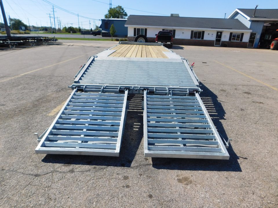 New 2027 BND Trailers GAL25 8.5X25 DCKOVR Equipment Trailer
