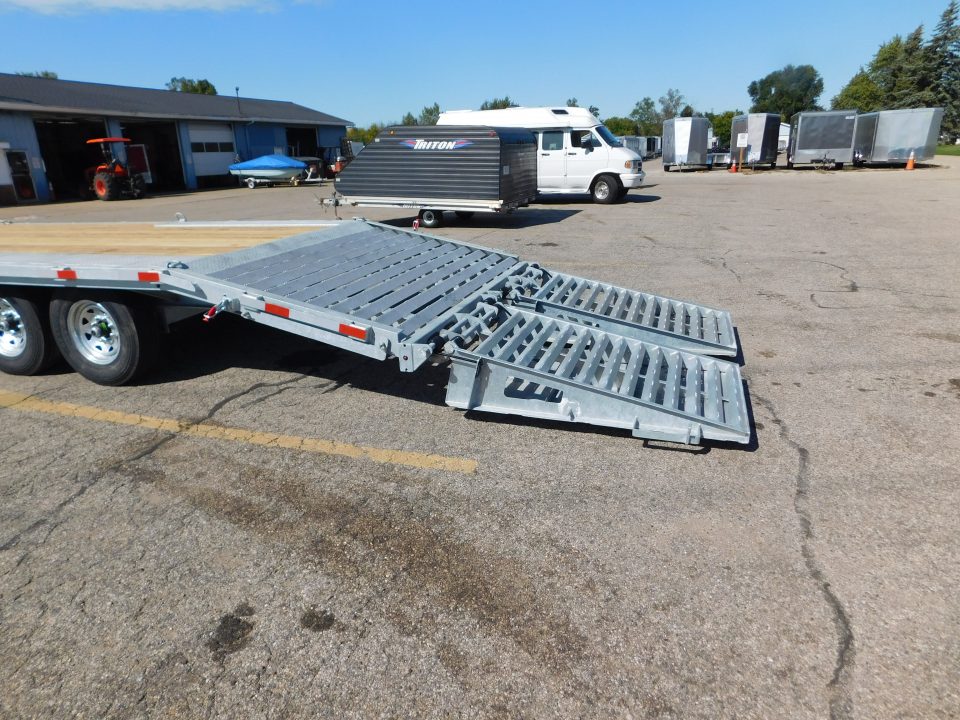 New 2027 BND Trailers GAL25 8.5X25 DCKOVR Equipment Trailer