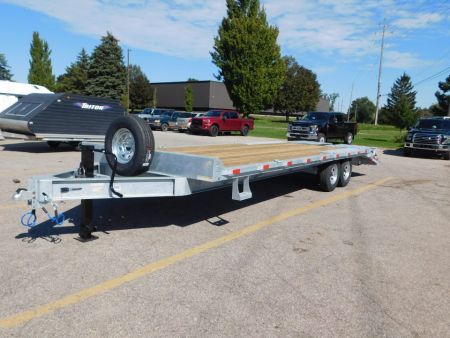 New 2027 BND Trailers GAL25 8.5X25 DCKOVR Equipment Trailer