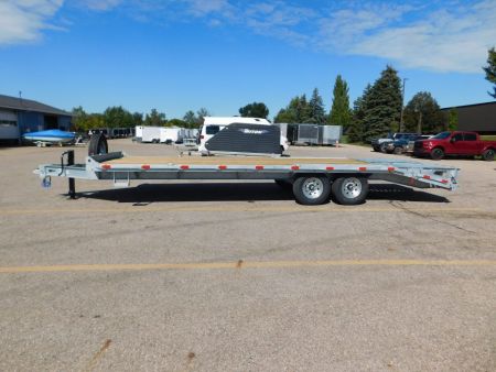 New 2027 BND Trailers GAL25 8.5X25 DCKOVR Equipment Trailer