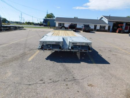 New 2027 BND Trailers GAL25 8.5X25 DCKOVR Equipment Trailer