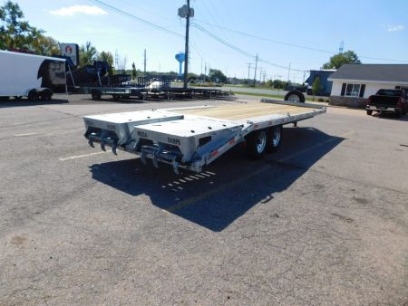 New 2027 BND Trailers GAL25 8.5X25 DCKOVR Equipment Trailer