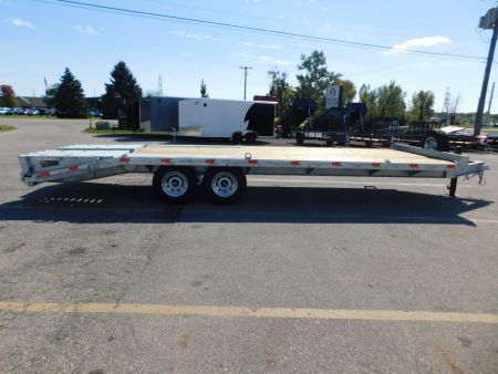 New 2027 BND Trailers GAL25 8.5X25 DCKOVR Equipment Trailer